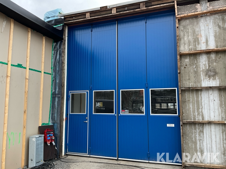 Port Alldoor 3,6x4,4m