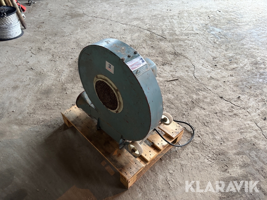 Spannmålsfläkt JKF Dynamo 2