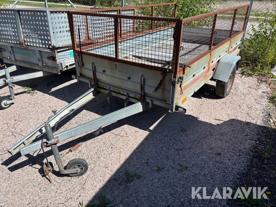 Personbilssläp Kafo BD7530UH750