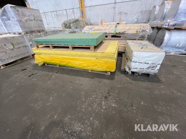 Fasadskivor Isover Fasadskiva 30 2700x1200x30mm, 16st