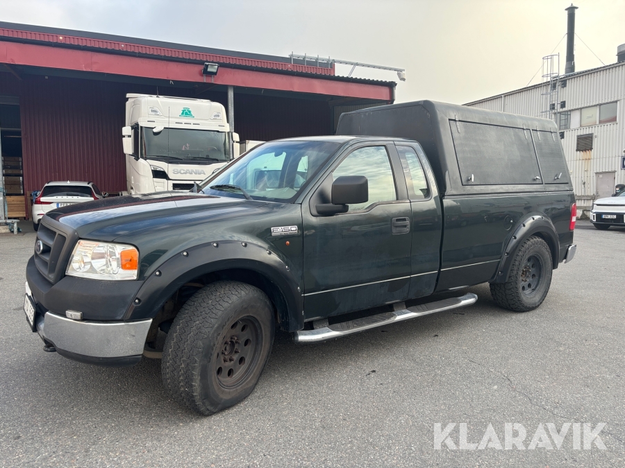 Pickup  Ford F-150 XL 5.4 Triton med inbyggt elverk