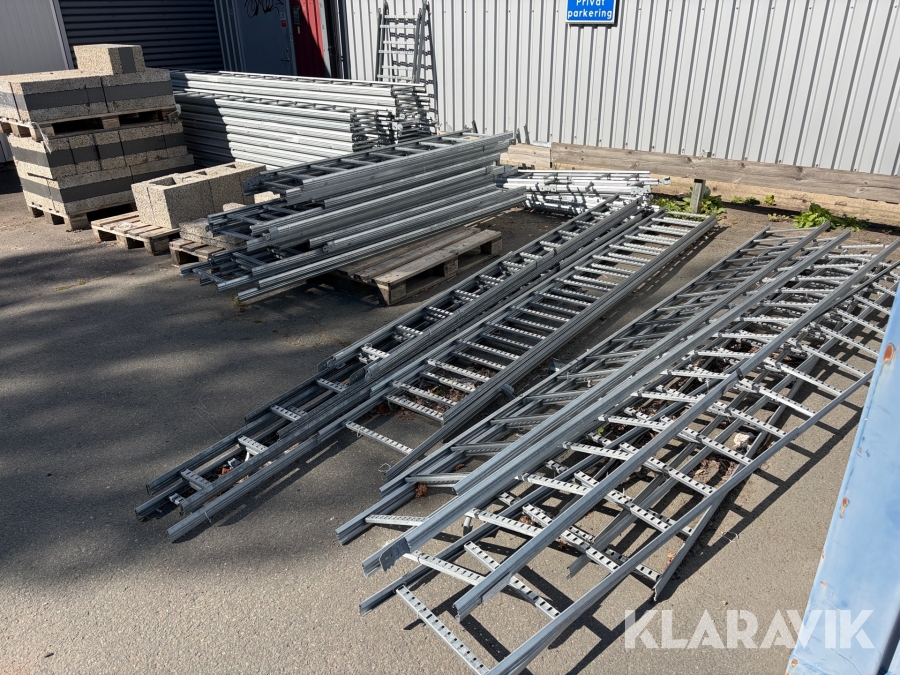 Kabelstegar och konsoler Wibe