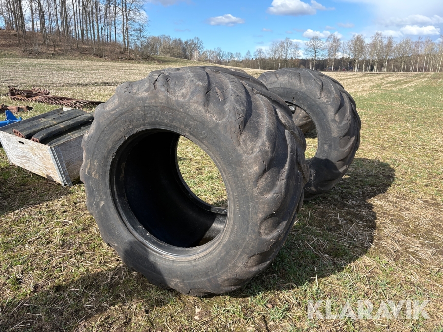 Skogsdäck Trelleborg 428 710/40-24.5 2 st