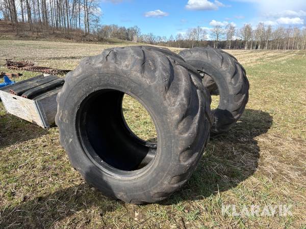 Skogsdäck Trelleborg 428 710/40-24.5 2 st