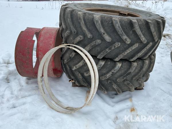 Dubbelmontage Firestone 540/65-34