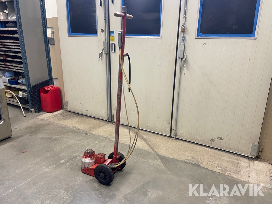 Domkraft 20 ton Nike 621 H