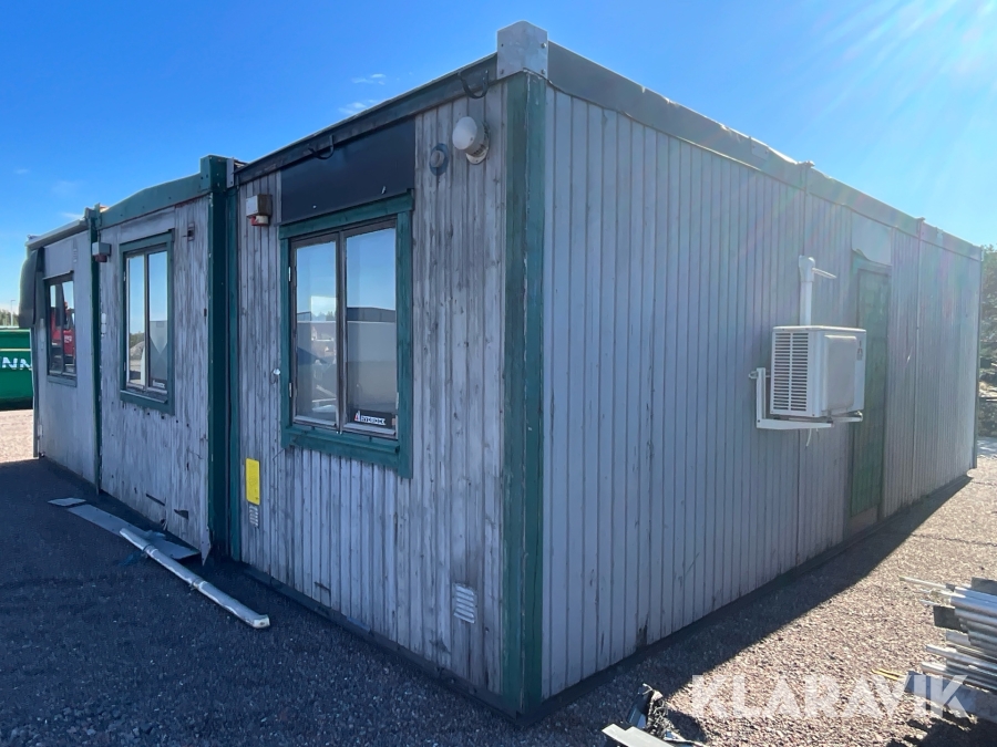 Bodar för hopmontering Volymbyggen