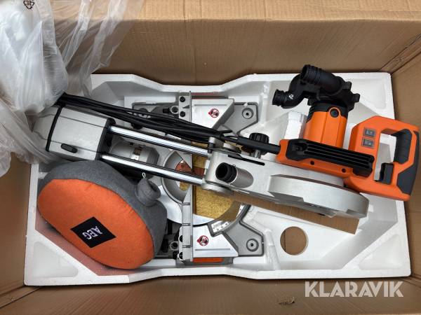 Kap- och gersåg AEG PS 216 L integrerad fläkt för spånutsug