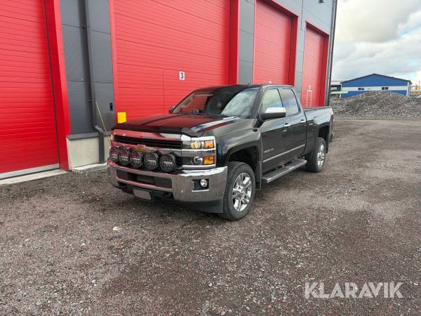 Pickup Chevrolet Silverado K2500 HD Z71 OffRoad