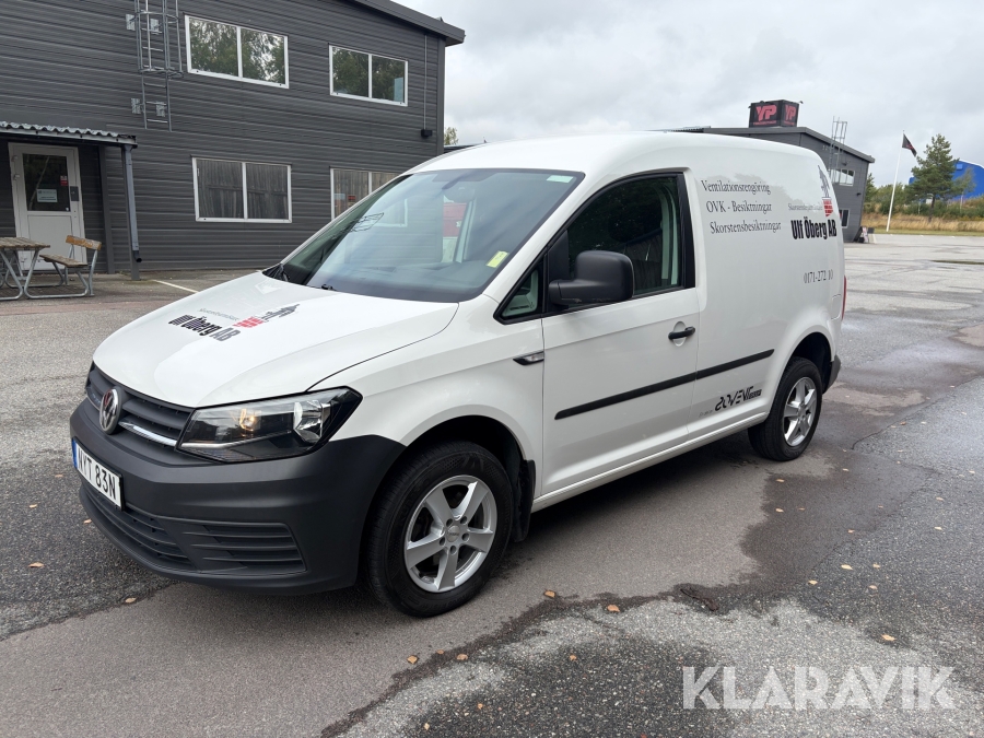 Skåpbil Volkswagen Caddy