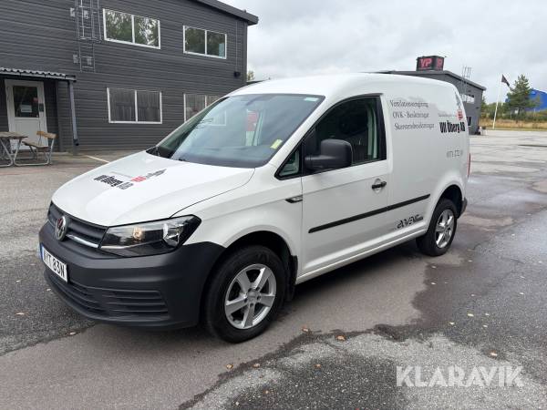 Skåpbil Volkswagen Caddy