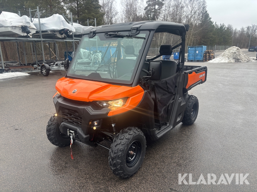 UTV Can-Am Traxter HD5