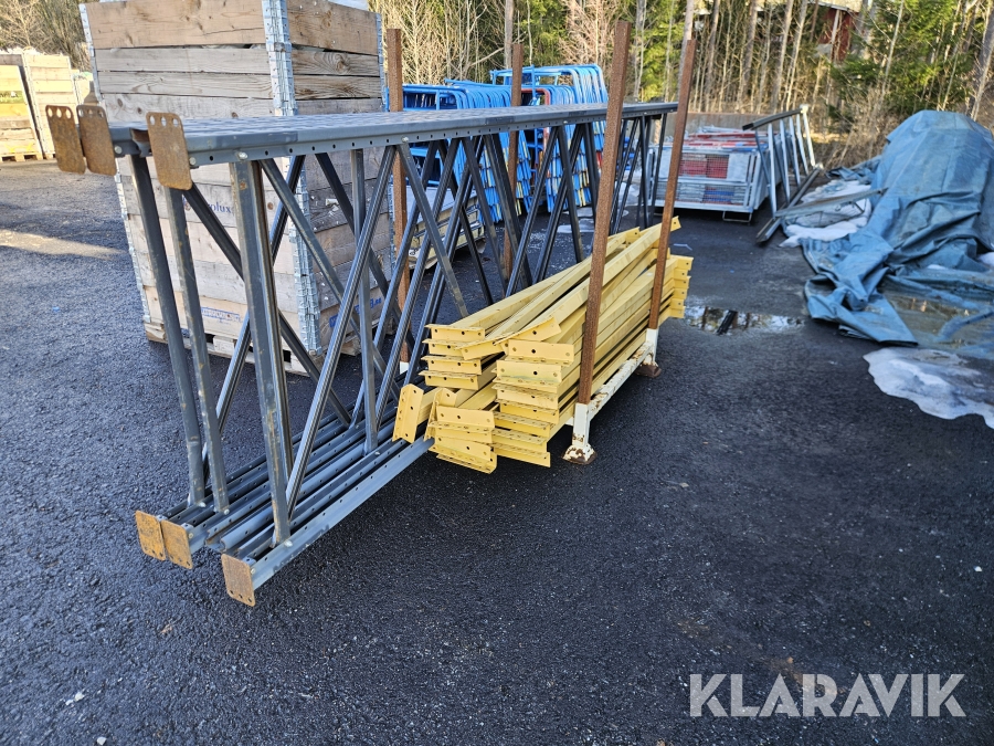 Pallställ 40 pallplatser