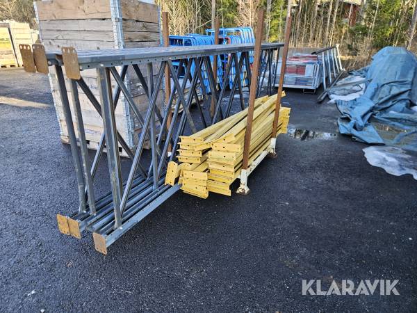 Pallställ 40 pallplatser