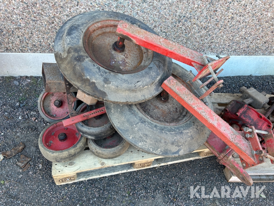 Reservdelar till radhacka