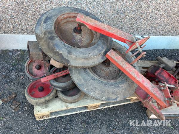 Reservdelar till radhacka