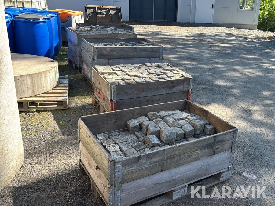 Smågatsten ca 22 m2