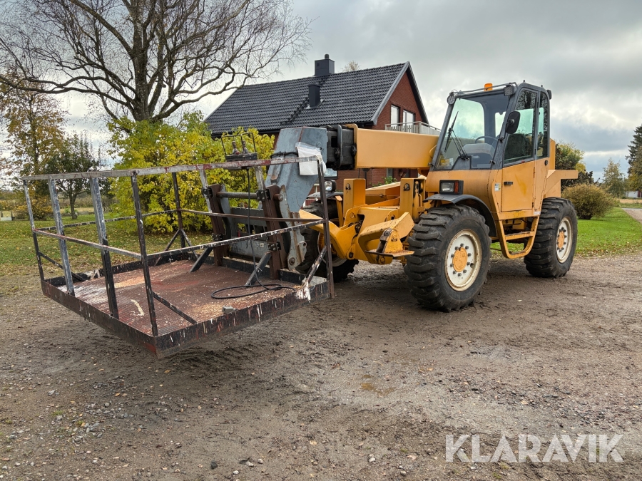 Teleskoplastare Matbro TS 350 med 3st redskap