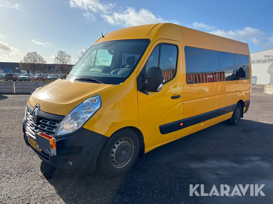 Minibuss Renault Master