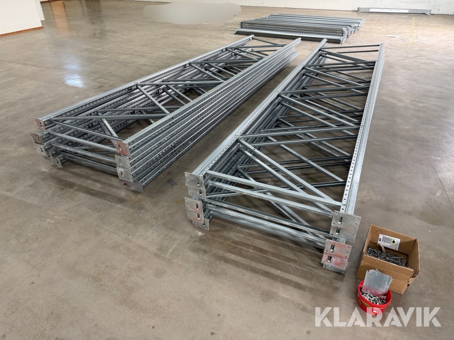 Pallställage Silverline P90 M 063