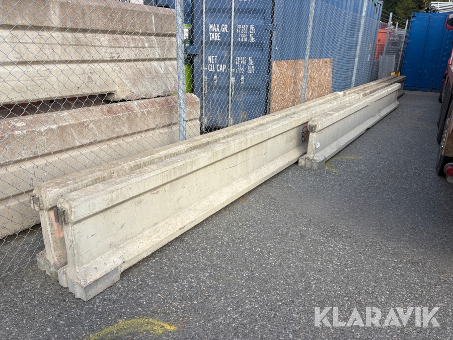 Deltablock 6 meter x 5 enheter