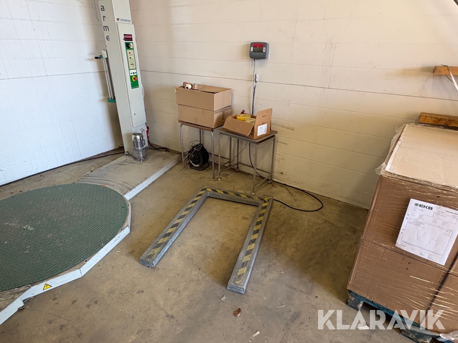 Pallvåg Defender 3000