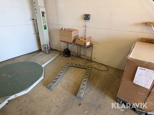 Pallvåg Defender 3000