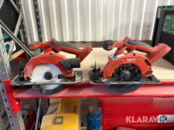 Cirkelsåg Hilti SCW 22-A 2st