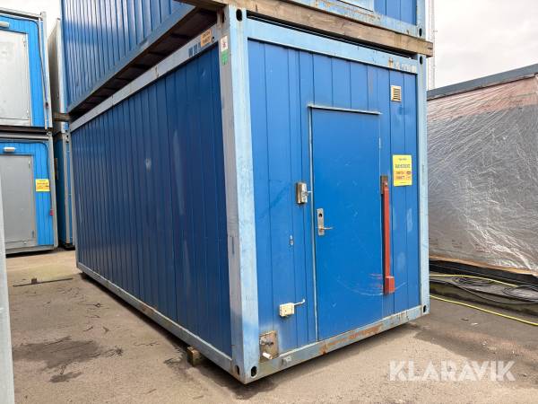 Personalmodul stål Containex OMTD 4