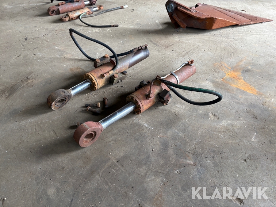 Hydraulkolvar 2 st