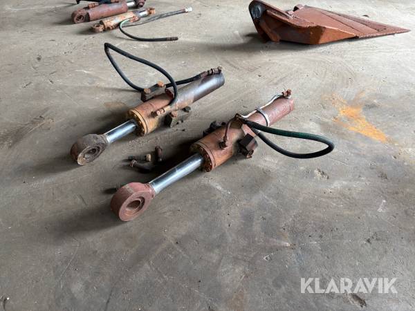 Hydraulkolvar 2 st