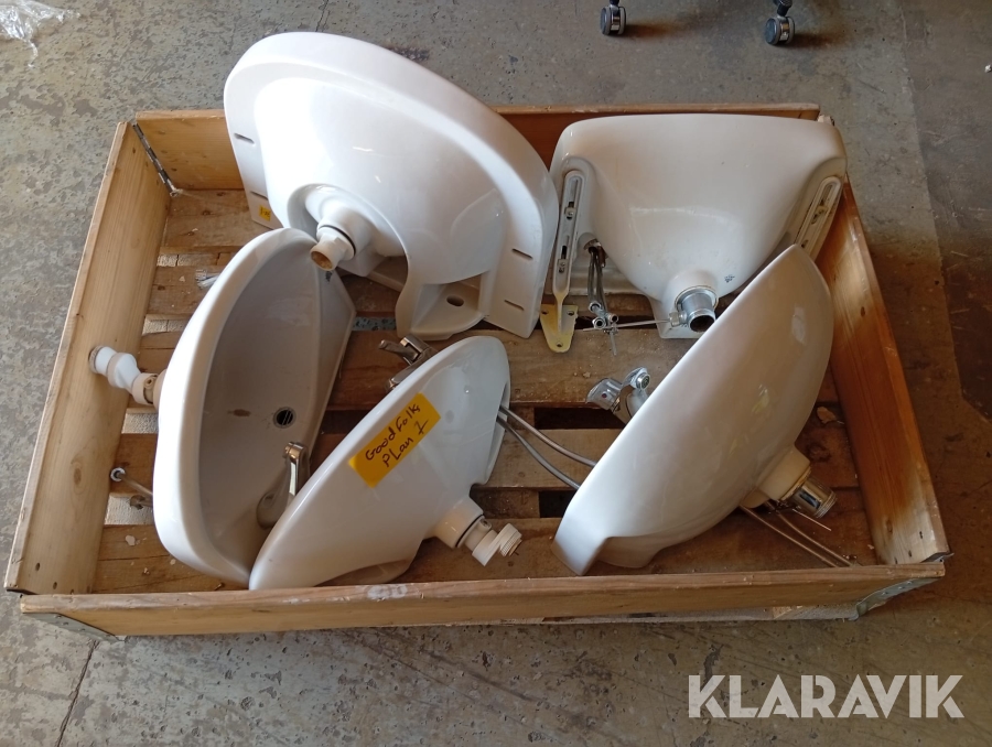 Handfat 5st olika storlek