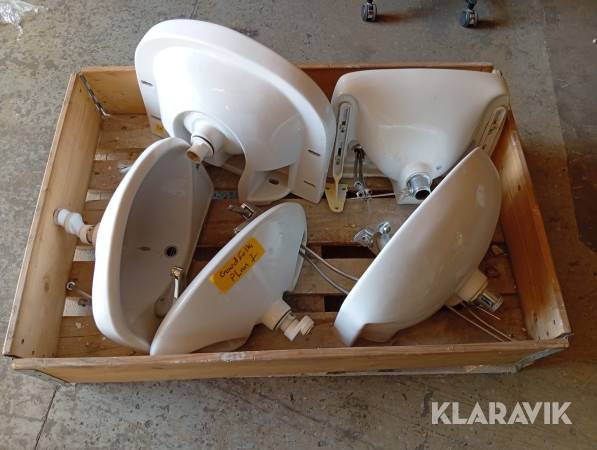 Handfat 5st olika storlek