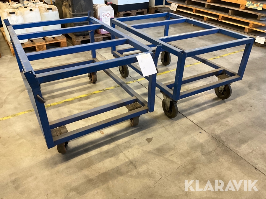 Pallvagn 2 st