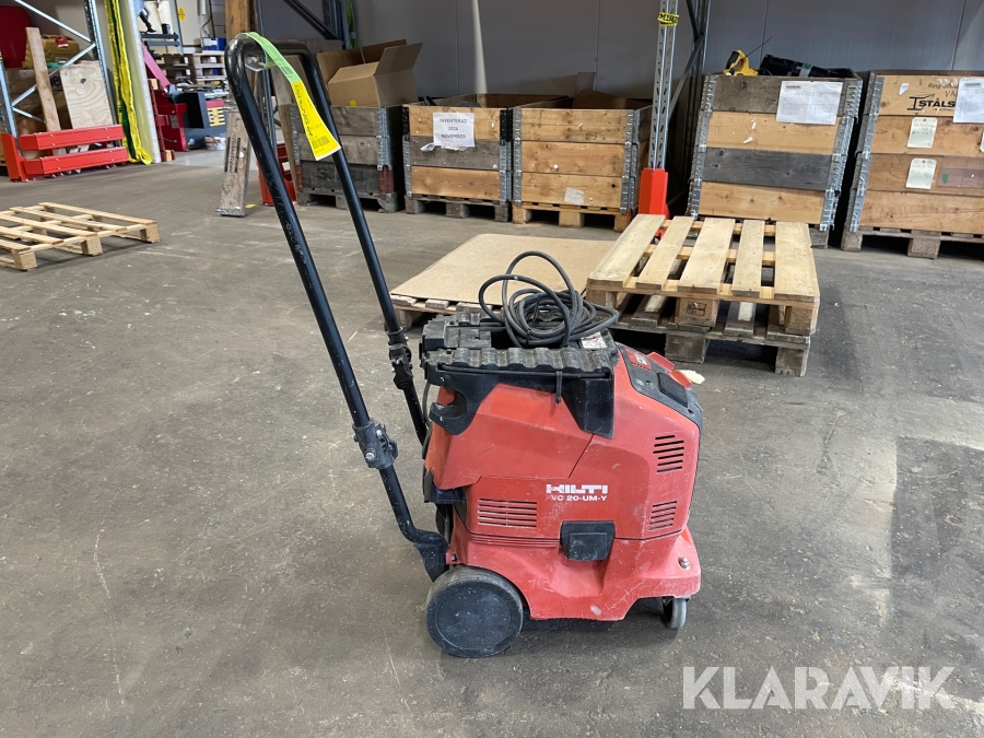 Stoftavskiljare Hilti VC 20-UM-Y