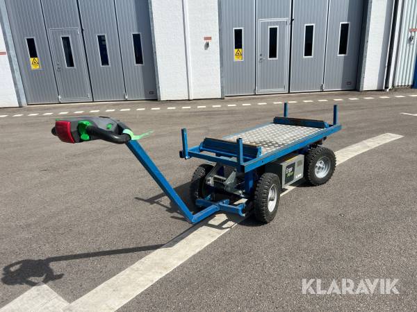 Transportvagn batteri höj & sänk Gmv Ergomover