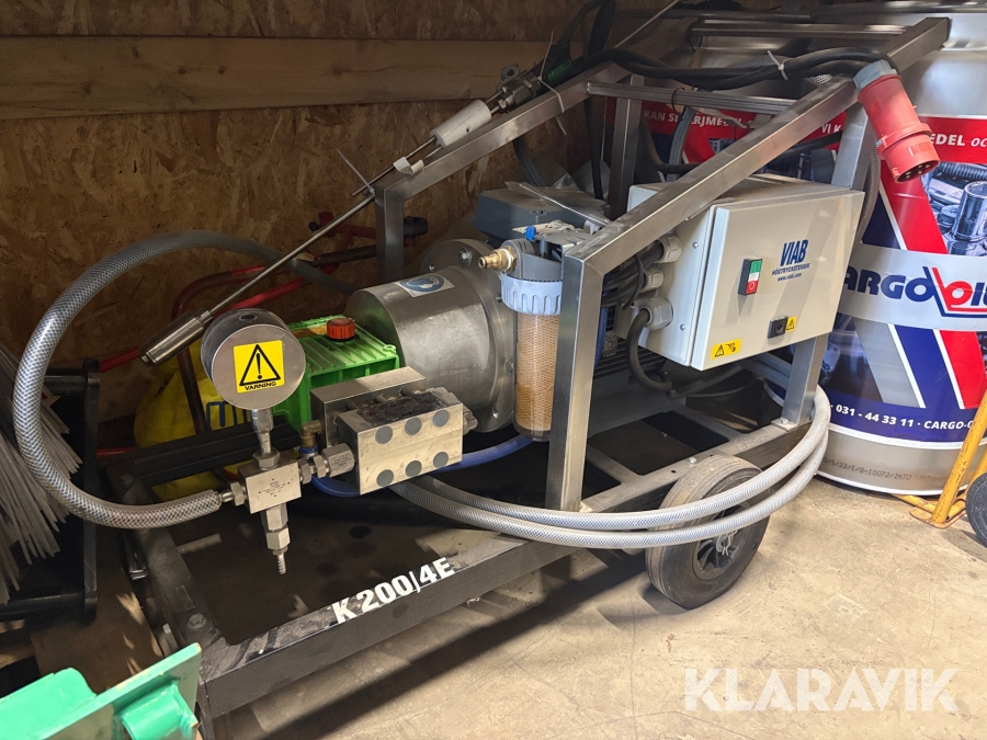 Högtryckstvätt Paul hammelmann B10r3500-04 3500bar