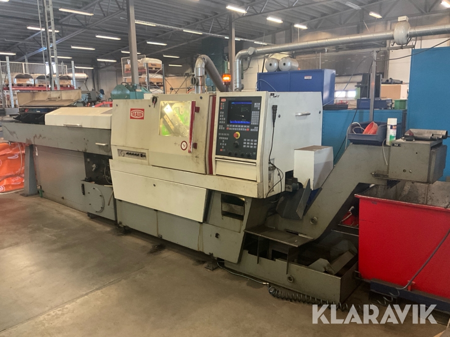 CNC styrd automatsvarv Traub TNM 65