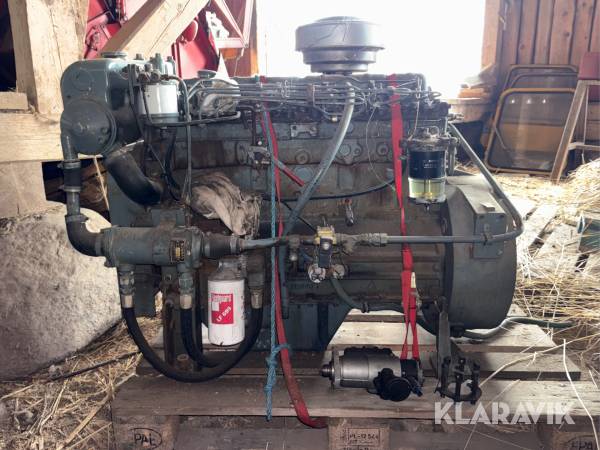 Dieselmotor Perkins 6-cylinder