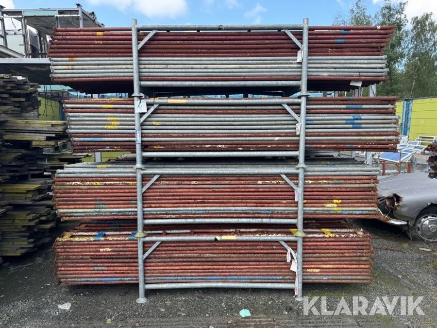 Längdbalkar Haki 3 m 212 st