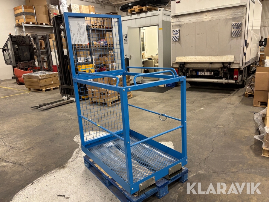 Truckkorg SE Equipment WP-F80
