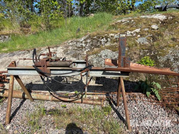 Hydrauldriven vedkap