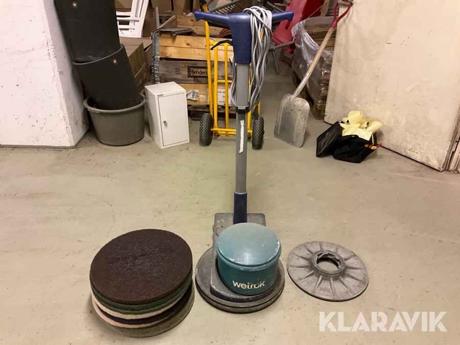 Skurmaskin Wetrok Monodisc LS 180