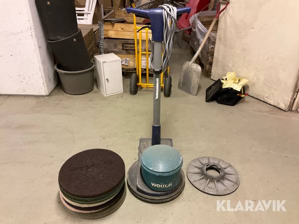 Skurmaskin Wetrok Monodisc LS 180