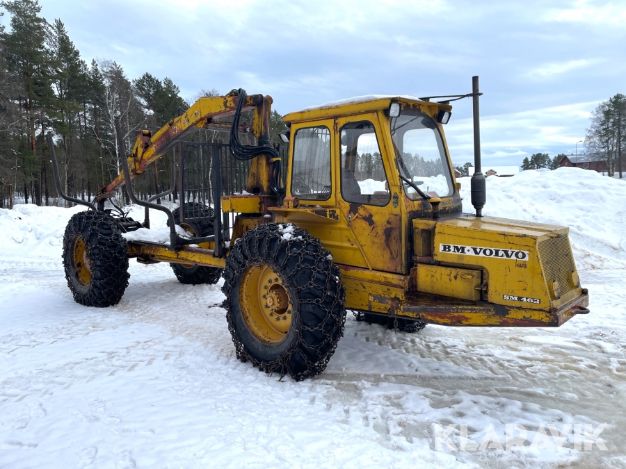 Skotare Volvo BM SM 462