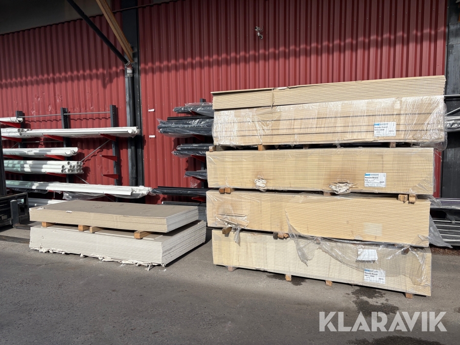 Brandsäkert Gips Knauf Danogips Secura board 900x2500