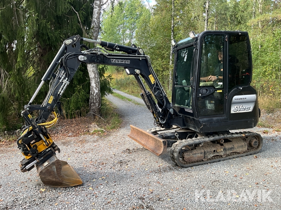 Grävmaskin Yanmar SV26