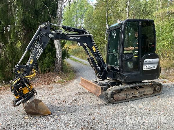 Grävmaskin Yanmar SV26