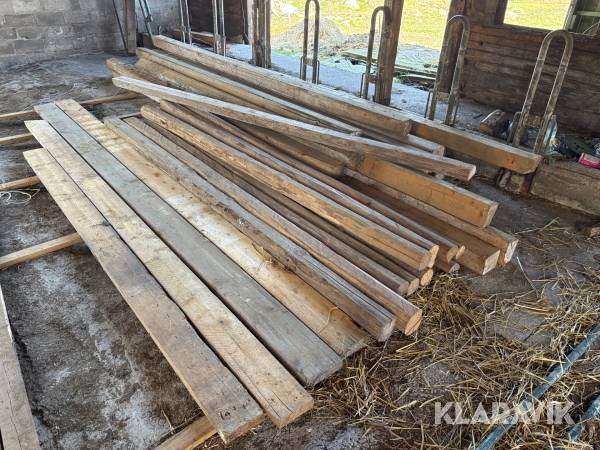 Virke olika dimensioner och längder
