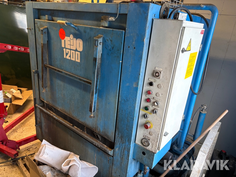 Industrittvätt Teijo C-1200 S KD